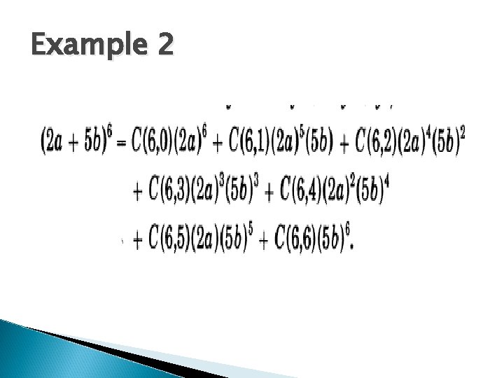 Example 2  Example 2