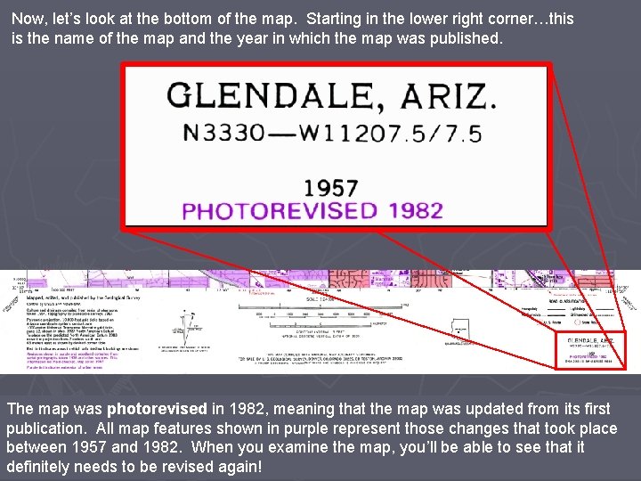 Now, let’s look at the bottom of the map. Starting in the lower right