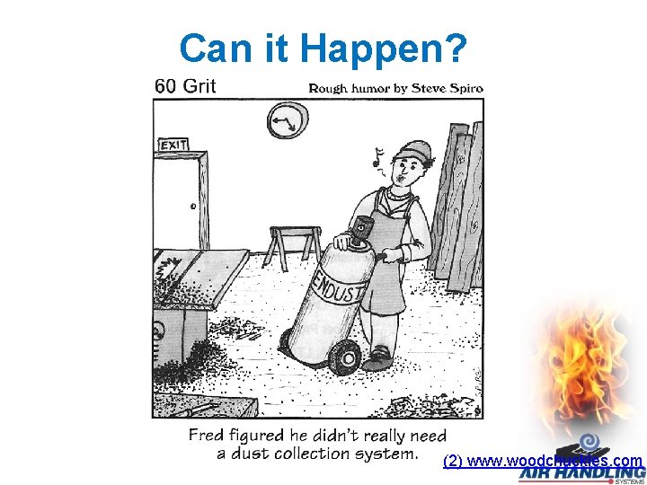 Can it Happen? (2) www. woodchuckles. com 