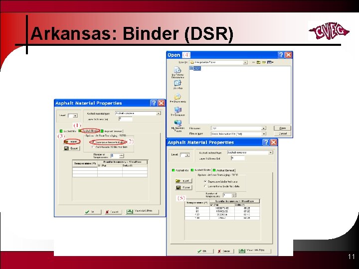 Arkansas: Binder (DSR) 11 