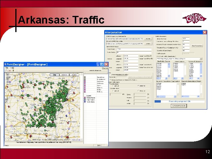 Arkansas: Traffic 12 