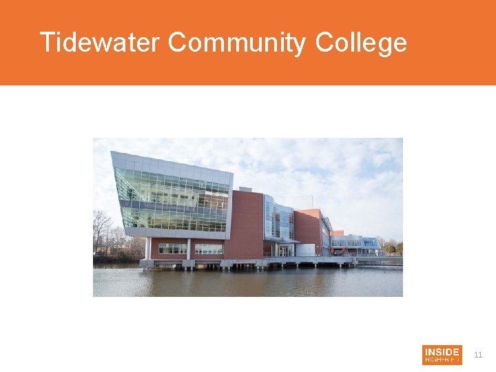 Tidewater Community College 11 