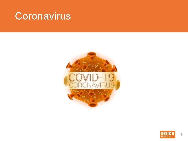 Coronavirus 3 