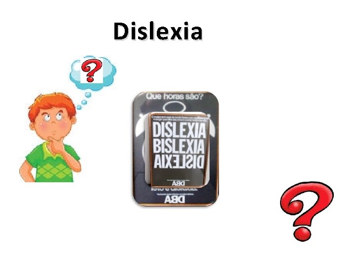 Dislexia 