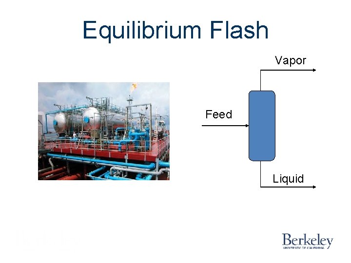 Equilibrium Flash Vapor Feed Liquid 