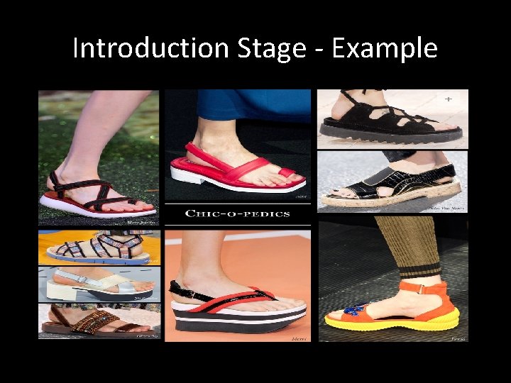 Introduction Stage - Example 