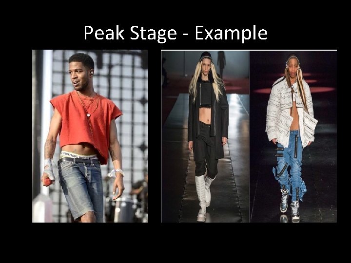 Peak Stage - Example 