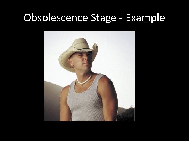 Obsolescence Stage - Example 