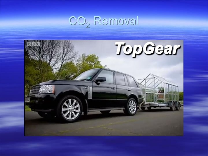 CO 2 Removal 