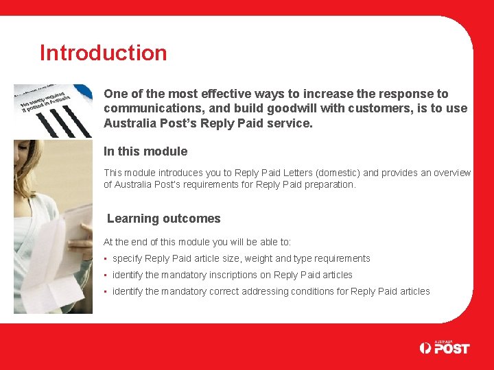 Introduction One of the most effective ways to increase the response to communications, and