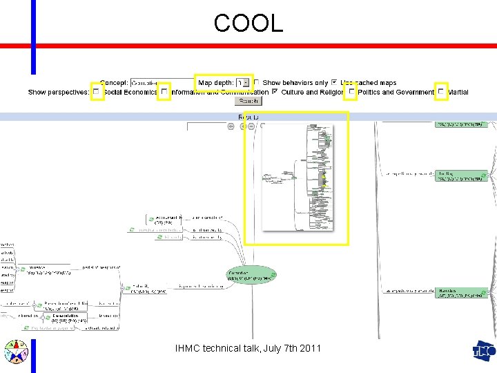 COOL IHMC technical talk, July 7 th 2011 
