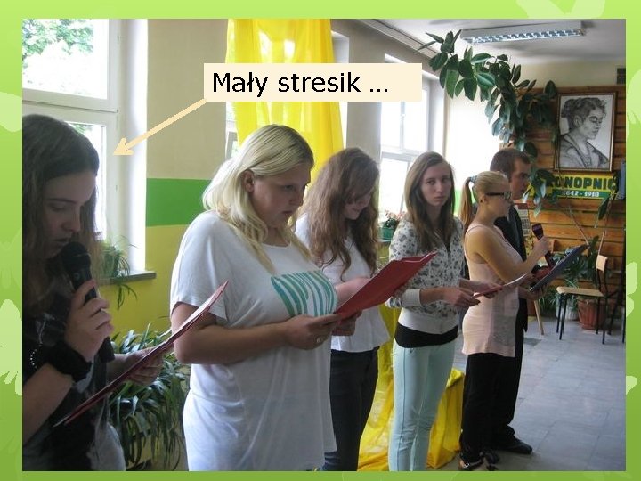 Mały stresik … 