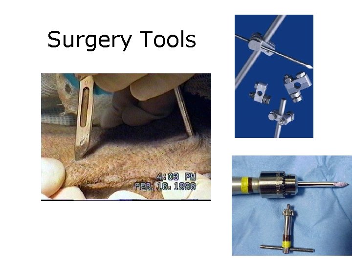 Surgery Tools 