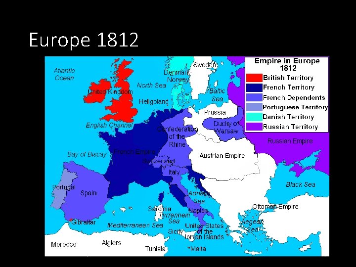 Europe 1812 