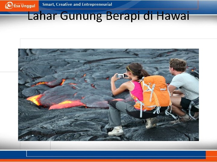 Lahar Gunung Berapi di Hawai 