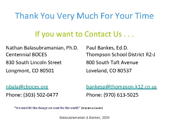 Thank You Very Much For Your Time If you want to Contact Us. .