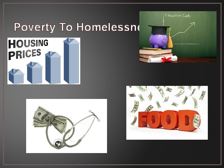 Poverty To Homelessness 