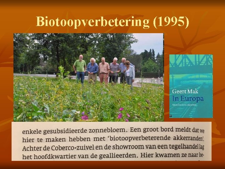 Biotoopverbetering (1995) 