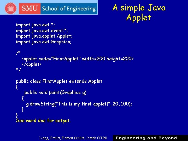 import java. awt. *; import java. awt. event. *; import java. applet. Applet; import import java. awt. *; import java. awt. event. *; import java. applet. Applet; import