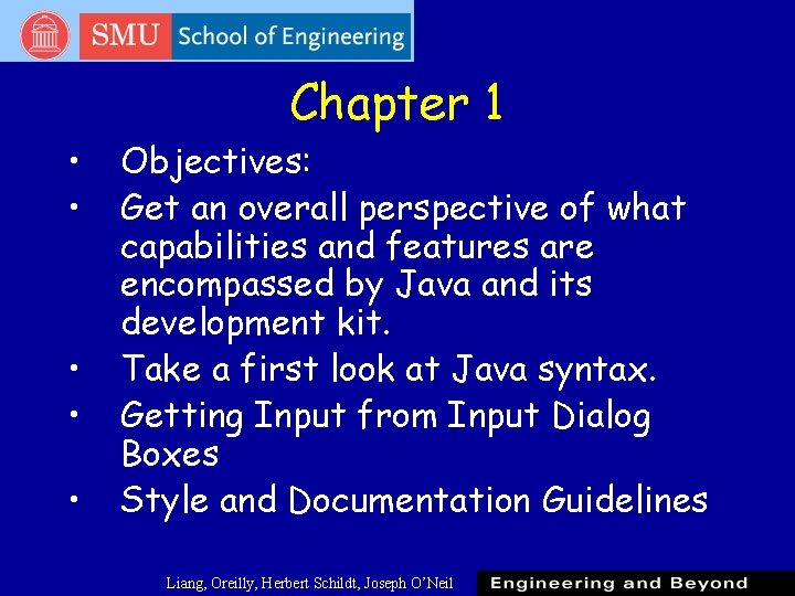 • • • Chapter 1 Objectives: Get an overall perspective of what capabilities • • • Chapter 1 Objectives: Get an overall perspective of what capabilities