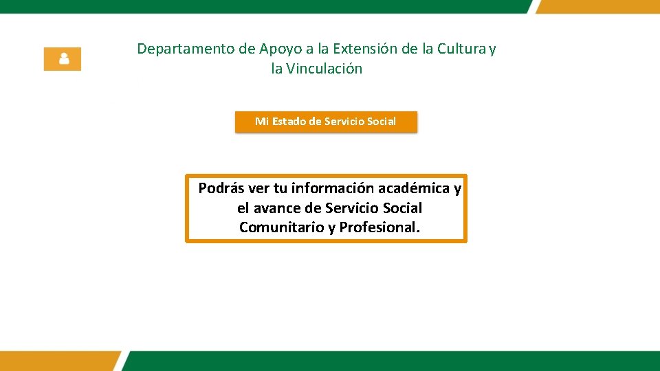 Departamento de Apoyo a la Extensión de la Cultura y la Vinculación Mi Estado