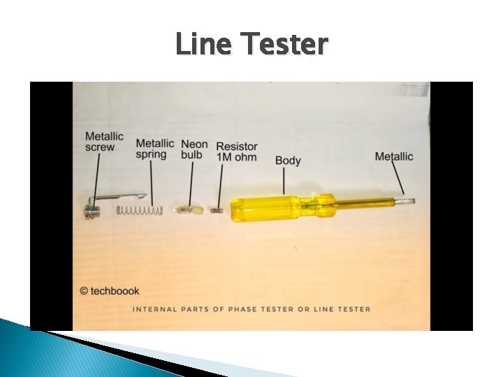Line Tester 