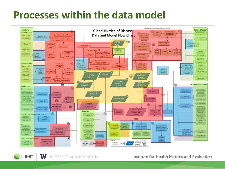 Processes within the data model 