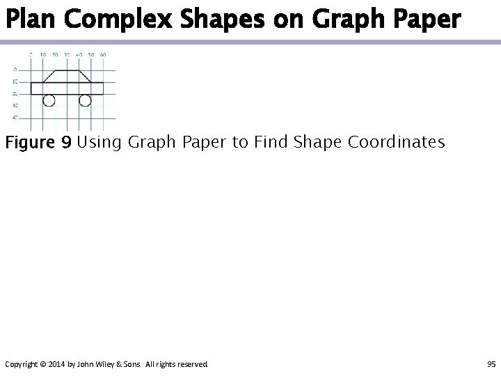 Plan Complex Shapes on Graph Paper Figure 9 Using Graph Paper to Find Shape