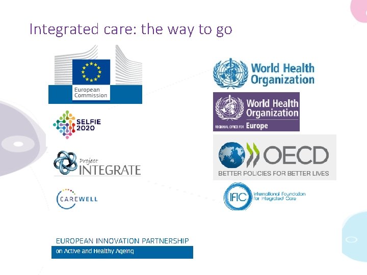 Integrated care: the way to go 