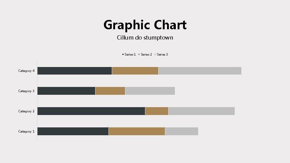 Graphic Chart Cillum do stumptown Series 1 Category 4 Category 3 Category 2 Category