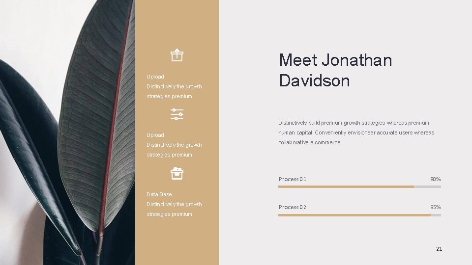 Upload Distinctively the growth Meet Jonathan Davidson strategies premium Distinctively build premium growth strategies