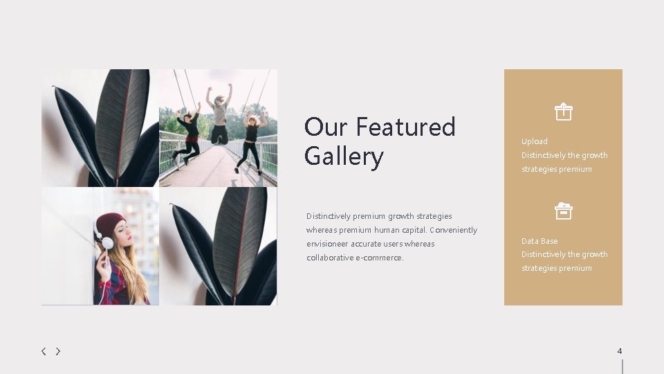 Our Featured Gallery Upload Distinctively the growth strategies premium Distinctively premium growth strategies whereas