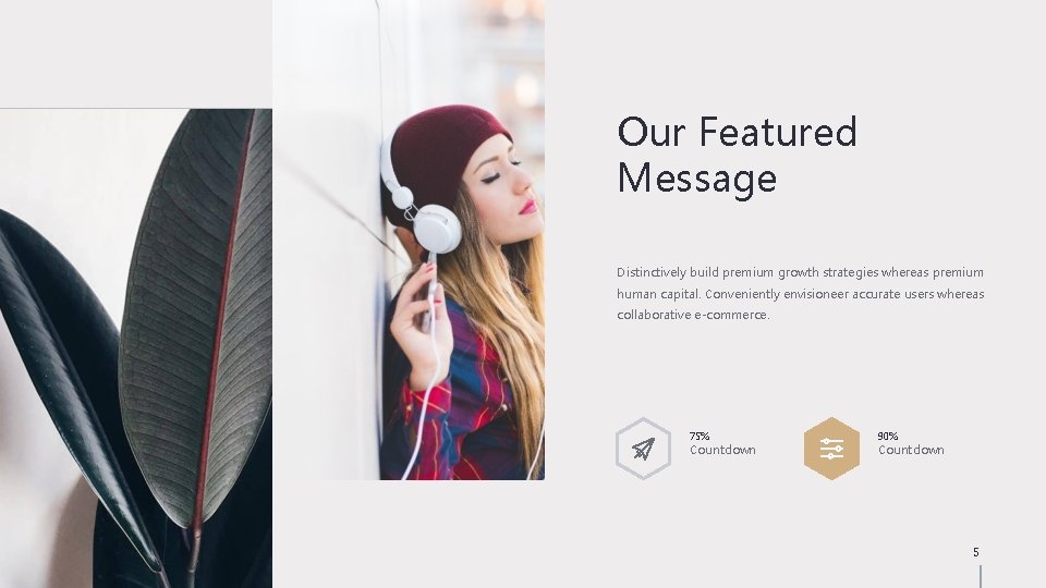 Our Featured Message Distinctively build premium growth strategies whereas premium human capital. Conveniently envisioneer