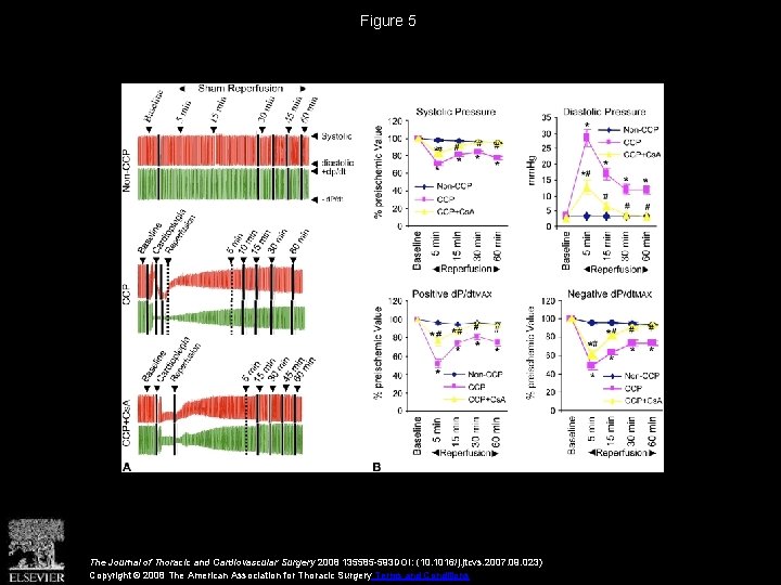 Figure 5 The Journal of Thoracic and Cardiovascular Surgery 2008 135585 -593 DOI: (10.