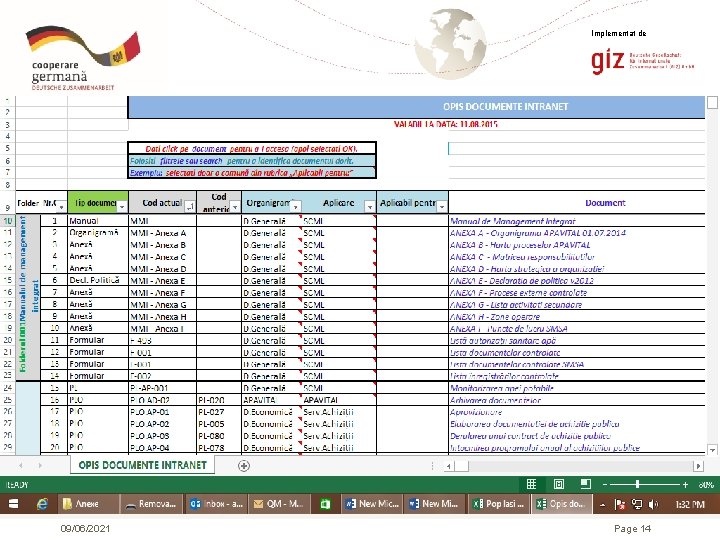 Implementat de 09/06/2021 Page 14 