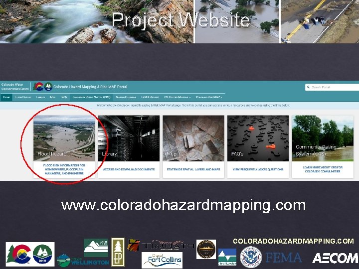 Project Website www. coloradohazardmapping. com COLORADOHAZARDMAPPING. COM 