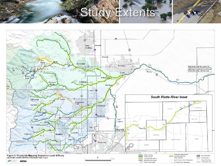 Study Extents Insert Map of Project Area consult county storymap on website as well