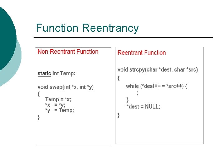 Function Reentrancy 