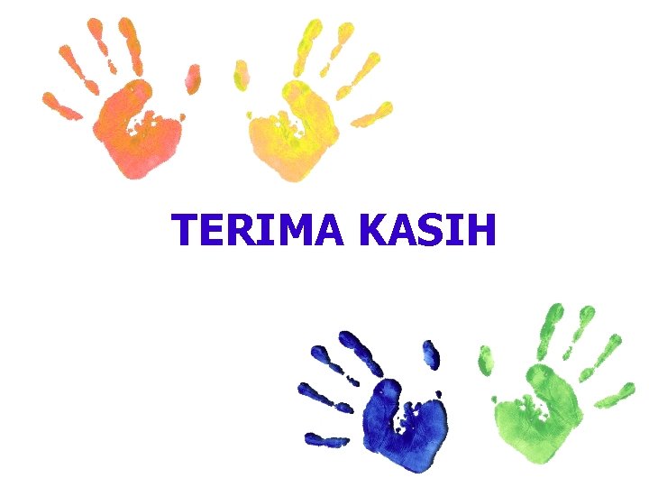 TERIMA KASIH 