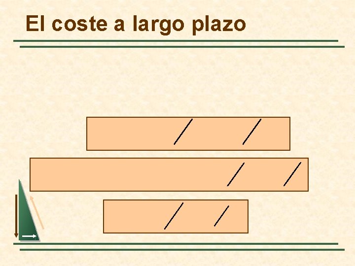 El coste a largo plazo 