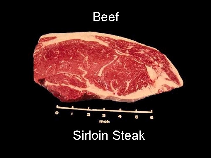 Beef Sirloin Steak 