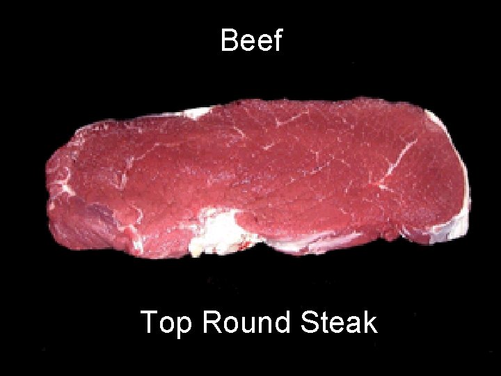 Beef Top Round Steak 