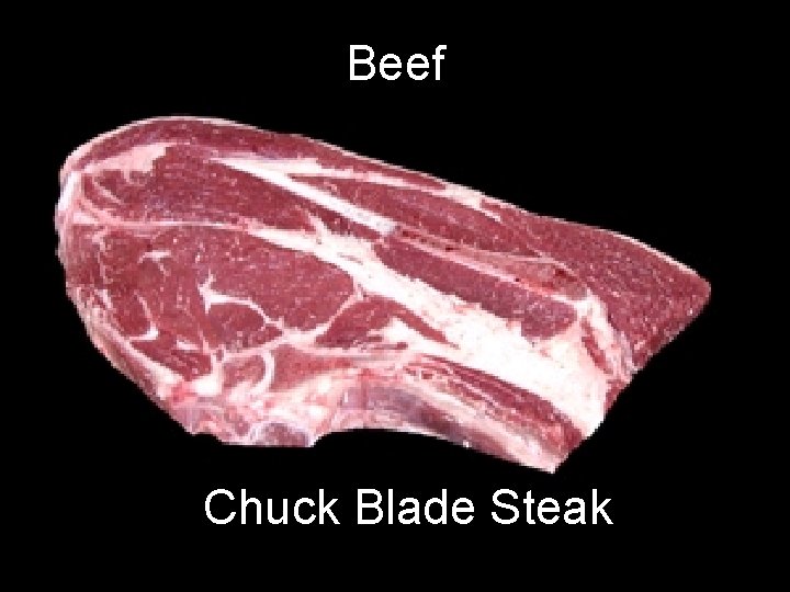 Beef Chuck Blade Steak 