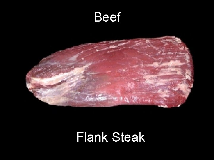 Beef Flank Steak 