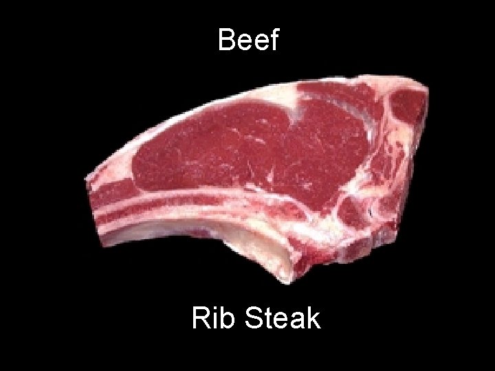 Beef Rib Steak 