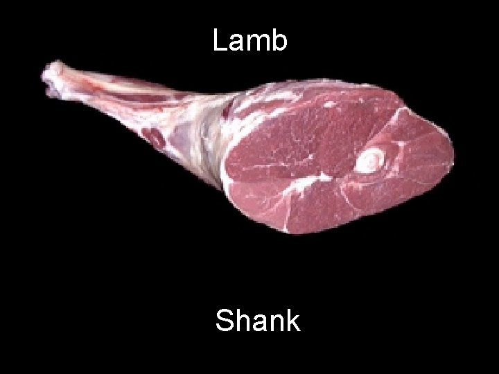 Lamb Shank 