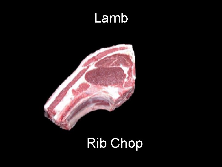 Lamb Rib Chop 