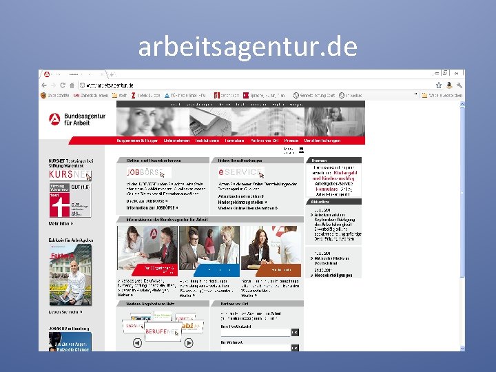 arbeitsagentur. de 