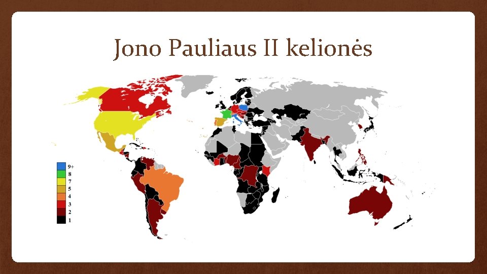 Jono Pauliaus II kelionės 