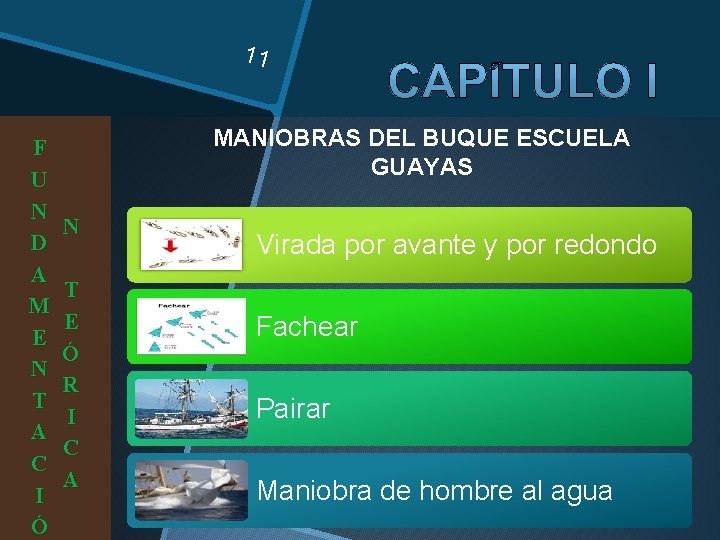 11 F U N D A M E N T A C I Ó